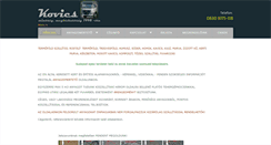 Desktop Screenshot of kovicsfuvar.hu